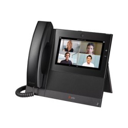 HP Poly CCX 700 OpenSIP - Telefon VoIP - s digitální fotoaparát s identifikací volajícího/čekajícím hovorem - SIP, RTCP, RTP
