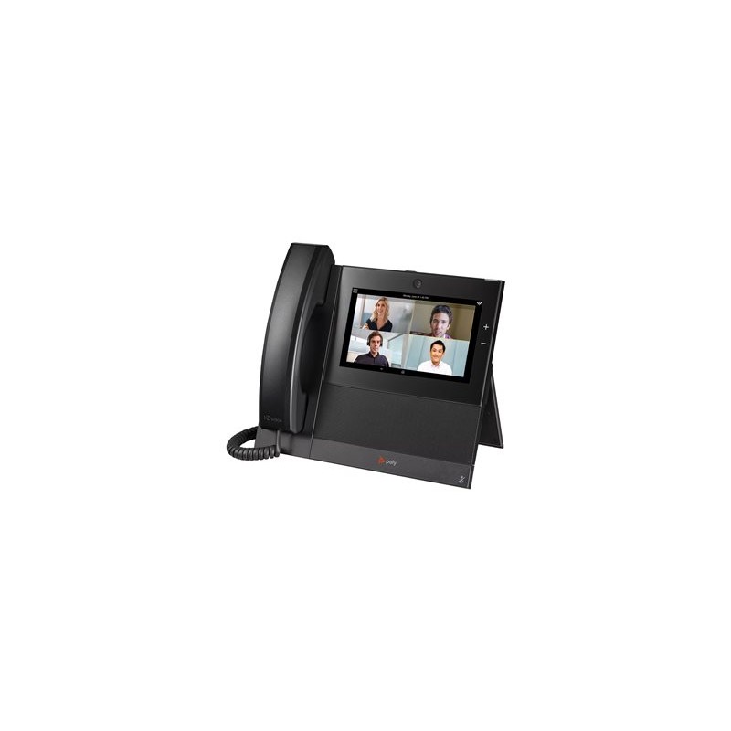 HP Poly CCX 700 OpenSIP - Telefon VoIP - s digitální fotoaparát s identifikací volajícího/čekajícím hovorem - SIP, RTCP, RTP