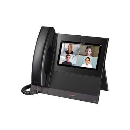 HP Poly CCX 700 OpenSIP - Telefon VoIP - s digitální fotoaparát s identifikací volajícího/čekajícím hovorem - SIP, RTCP, RTP