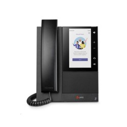 Poly CCX 505 firemní multimediální telefon, Microsoft Teams, PoE