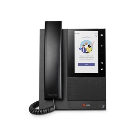 Poly CCX 505 firemní multimediální telefon, Microsoft Teams, PoE