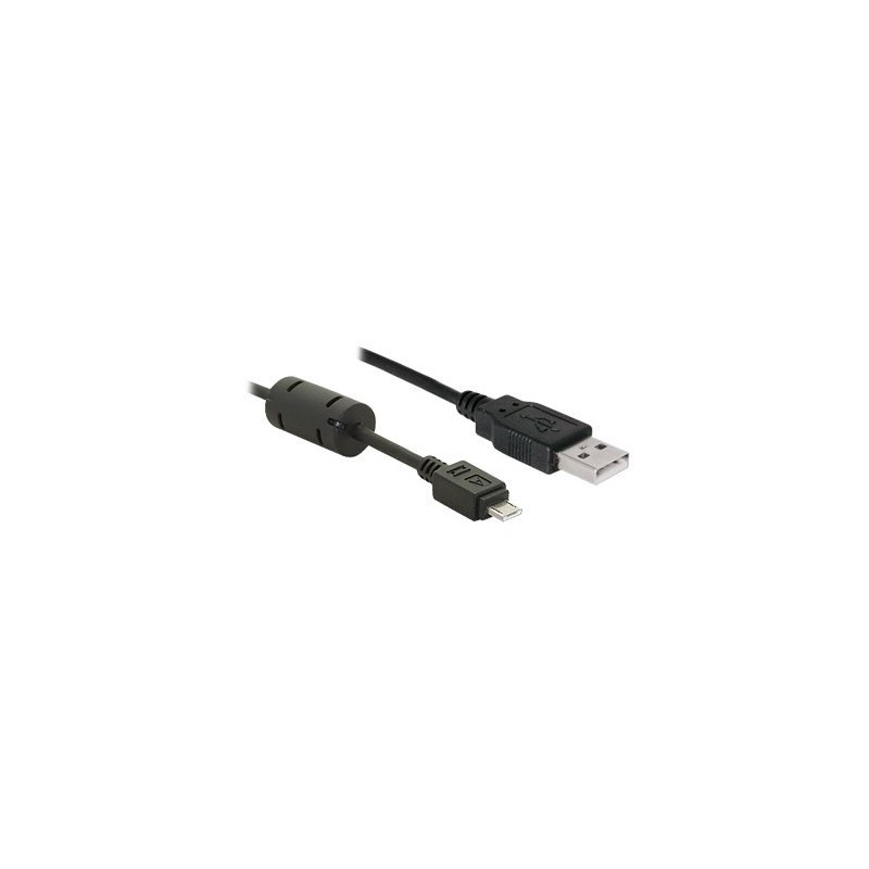 Delock - Kabel USB - USB (M) do Micro USB typ B (M) - 2 m