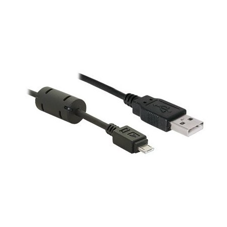 Delock - Kabel USB - USB (M) do Micro USB typ B (M) - 2 m
