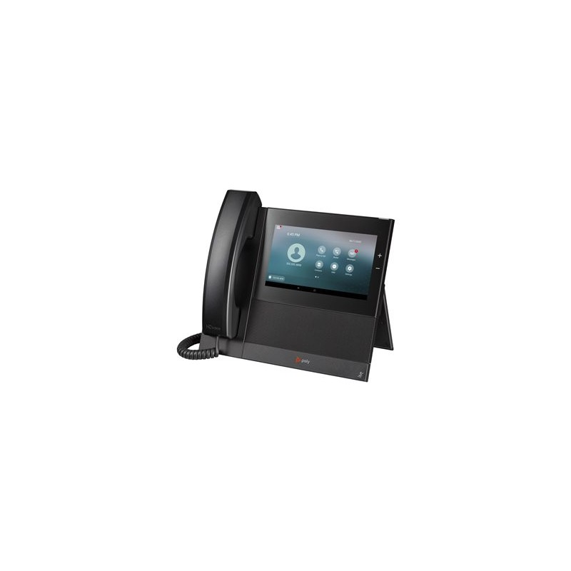HP Poly CCX 600 OpenSIP - Telefon VoIP - SIP - 24 lines - černá