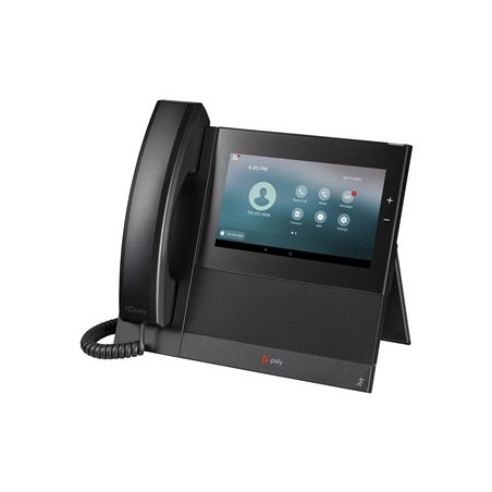 HP Poly CCX 600 OpenSIP - Telefon VoIP - SIP - 24 lines - černá