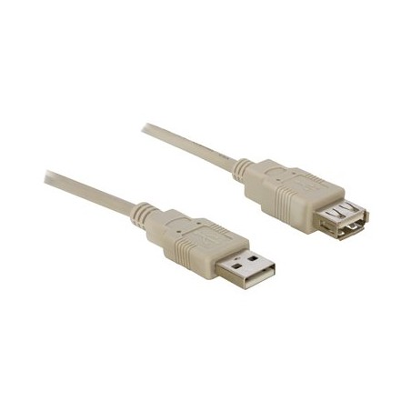 Delock - Prodlužovací šňůra USB - USB (M) do USB (F) - 3 m - pro P/N: 61477, 61478, 61693, 61746, 61772, 88537