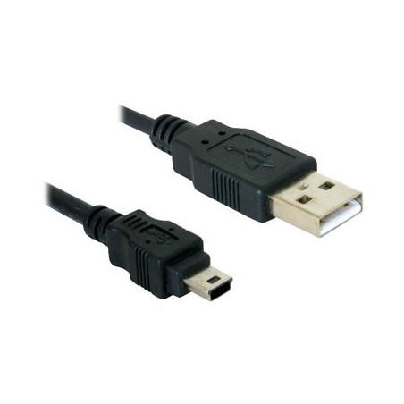 Delock - Kabel USB - mini-USB typ B (M) do USB (M) - 1.8 m