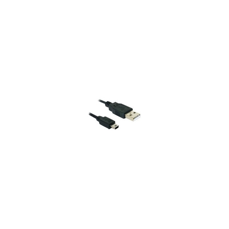 Delock - Kabel USB - USB (M) do mini-USB typ B (M) - 1 m