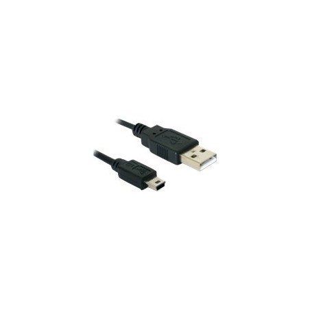 Delock - Kabel USB - USB (M) do mini-USB typ B (M) - 1 m