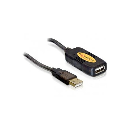Delock - Prodlužovací šňůra USB - USB (M) do USB (F) - 5 m - aktivní