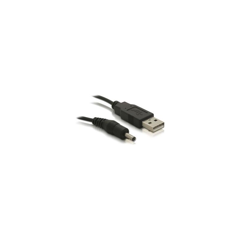 Delock - USB / napájecí kabel - DC jack 3,5 x 1,35 mm (M) do USB (M) - 5 V - 1.5 m - pro P/N: 61234, 66202, 66207
