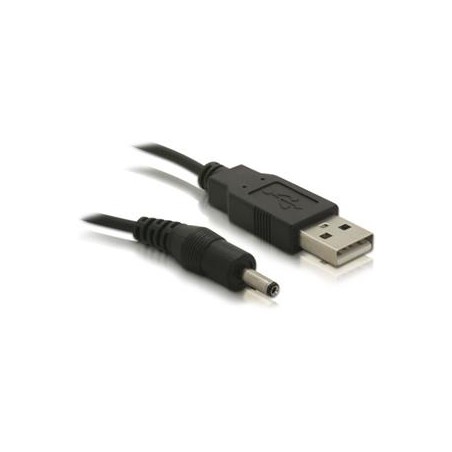 Delock - USB / napájecí kabel - DC jack 3,5 x 1,35 mm (M) do USB (M) - 5 V - 1.5 m - pro P/N: 61234, 66202, 66207