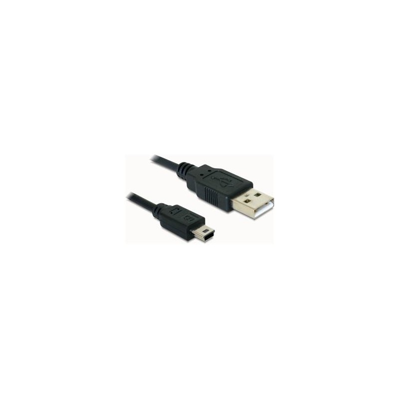 Delock - Kabel USB - USB (M) do mini-USB typ B (M) - 70 cm