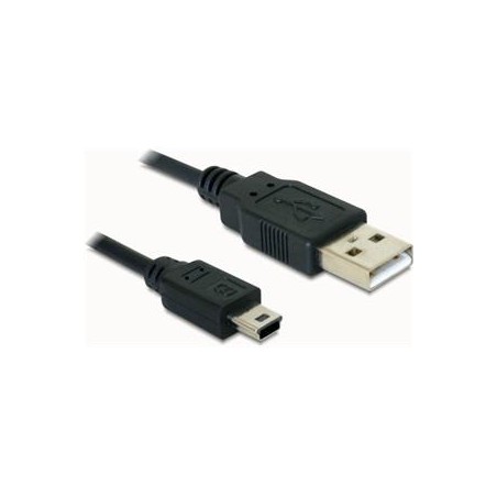 Delock - Kabel USB - USB (M) do mini-USB typ B (M) - 70 cm