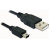 Delock - Kabel USB - USB (M) do mini-USB typ B (M) - 70 cm