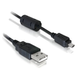 Delock - Napájecí kabel USB - USB s piny (male) do konektor pro digitální fotoaparát s piny (male)
