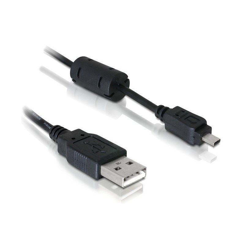Delock - Napájecí kabel USB - USB s piny (male) do konektor pro digitální fotoaparát s piny (male)