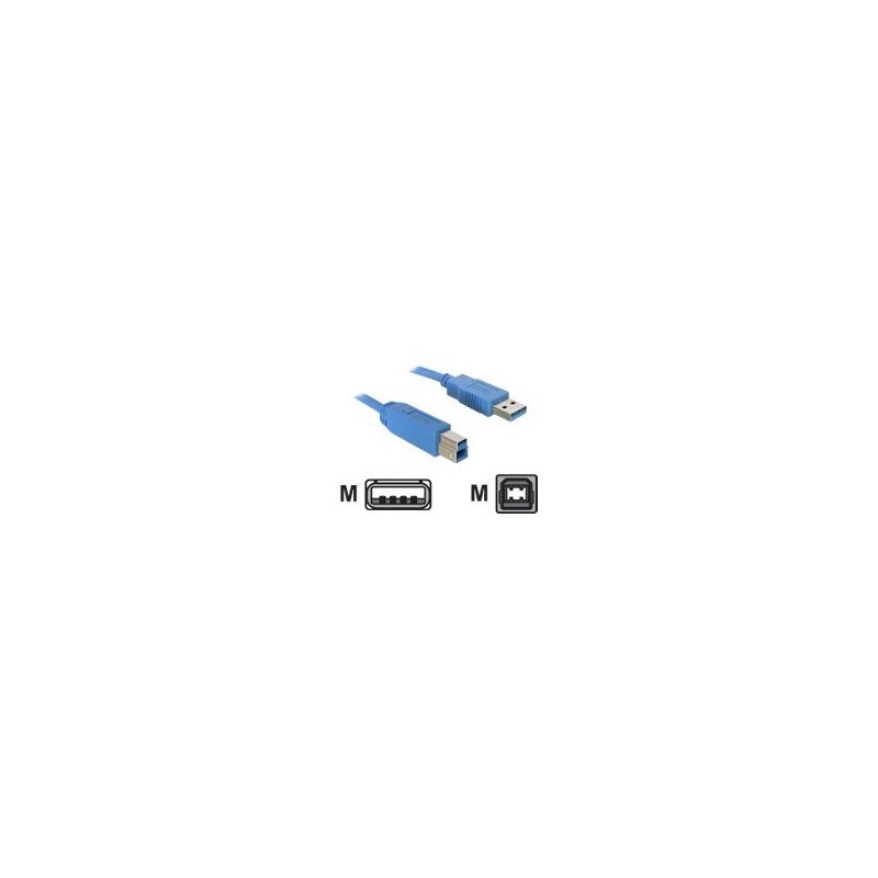 Delock - Kabel USB - USB (M) do USB typ B (M) - USB 3.0 - 1.8 m - pro Delock PCI Express Card