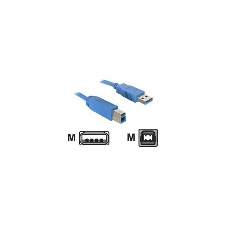 Delock - Kabel USB - USB (M) do USB typ B (M) - USB 3.0 - 1.8 m - pro Delock PCI Express Card