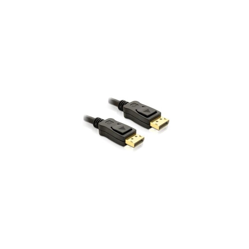 Delock - Kabel DisplayPort - DisplayPort (M) do DisplayPort (M) - 3 m - černá