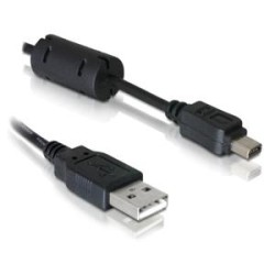 Delock - Napájecí kabel USB - USB s piny (male) do konektor pro digitální fotoaparát s piny (male) - 1 m