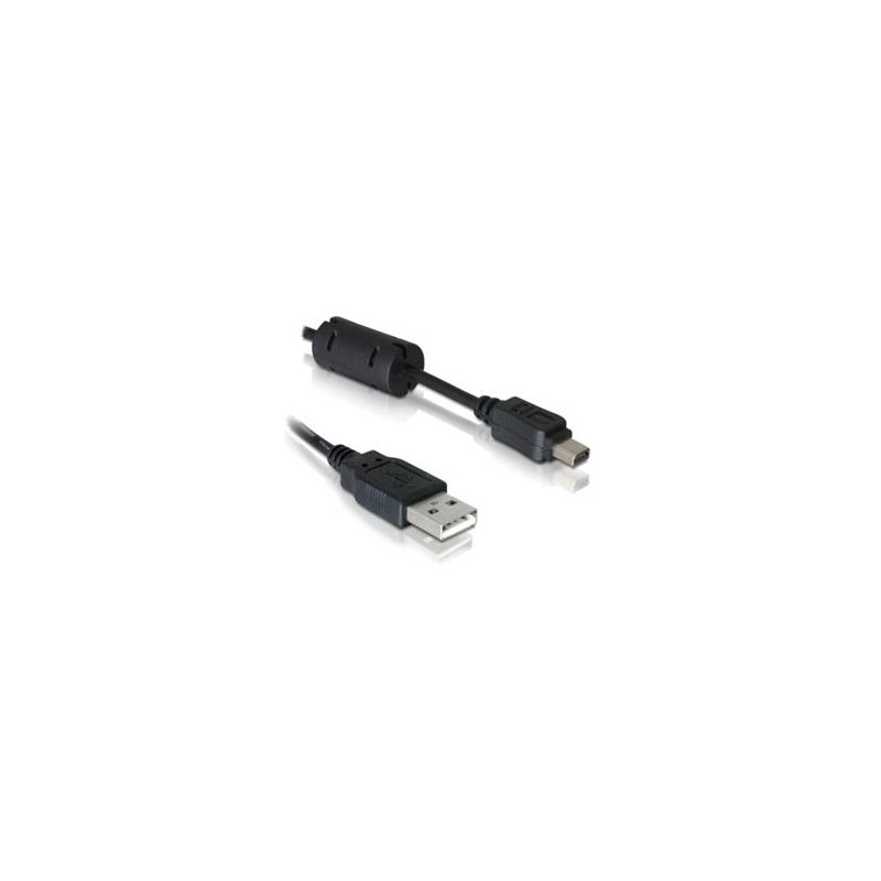 Delock - Napájecí kabel USB - USB s piny (male) do konektor pro digitální fotoaparát s piny (male) - 1 m