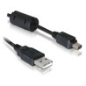 Delock - Napájecí kabel USB - USB s piny (male) do konektor pro digitální fotoaparát s piny (male) - 1 m