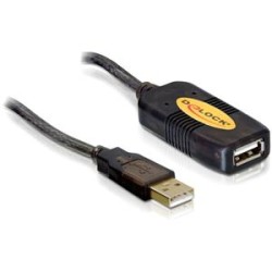 Delock - Prodlužovací šňůra USB - USB (M) do USB (F) - 10 m