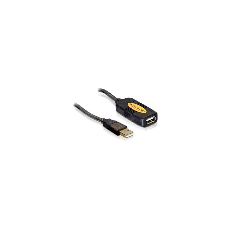 Delock - Prodlužovací šňůra USB - USB (M) do USB (F) - 10 m