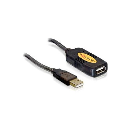 Delock - Prodlužovací šňůra USB - USB (M) do USB (F) - 10 m