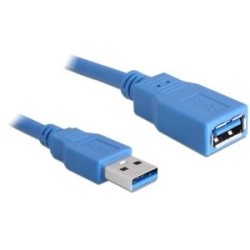 Delock - Prodlužovací šňůra USB - USB (M) do USB (F) - USB 3.0 - 2 m