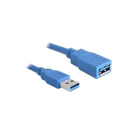 Delock - Prodlužovací šňůra USB - USB (M) do USB (F) - USB 3.0 - 2 m