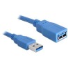 Delock - Prodlužovací šňůra USB - USB (M) do USB (F) - USB 3.0 - 2 m