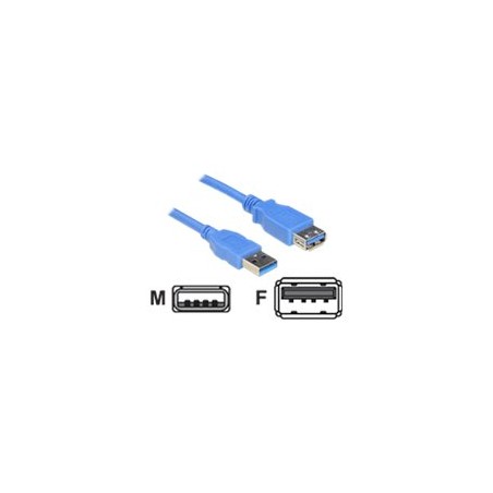 Delock - Prodlužovací šňůra USB - USB (M) do USB (F) - USB 3.0 - 5 m