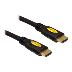 Delock - HDMI kabel - HDMI s piny (male) do HDMI s piny (male) 82454