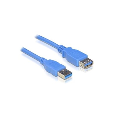 Delock - Prodlužovací šňůra USB - USB (M) do USB (F) - USB 3.0 - 1 m