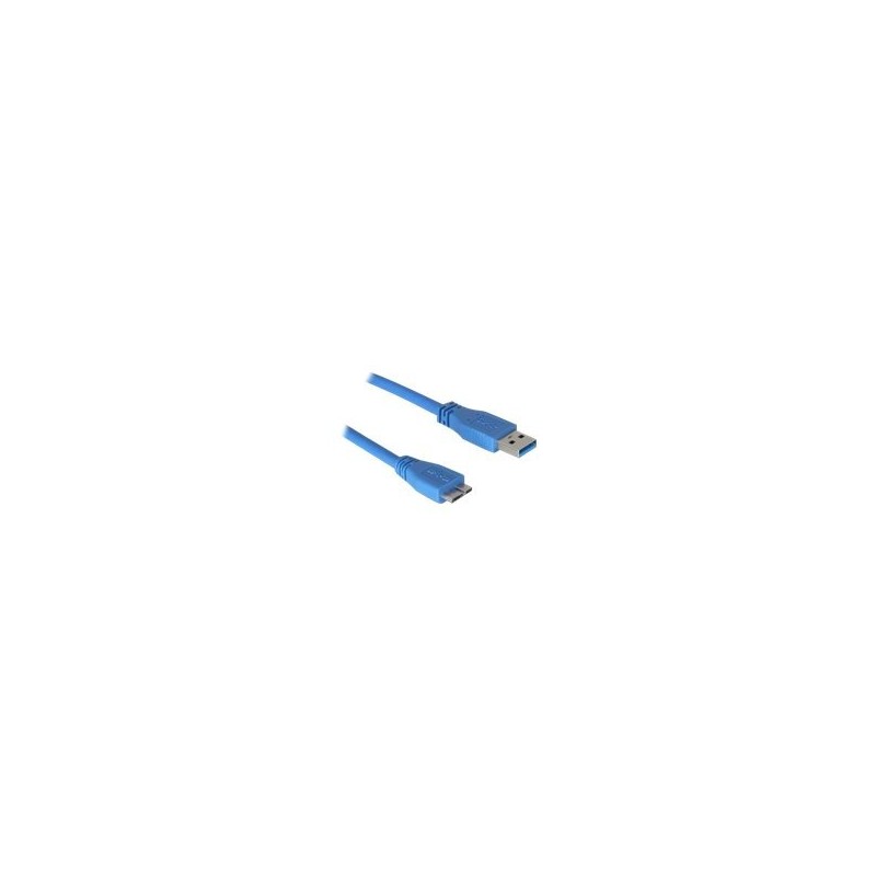 Delock - Kabel USB - USB typ A (M) do Micro-USB typu B (M) - USB 3.0 - 3 m