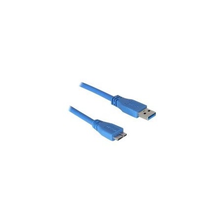 Delock - Kabel USB - USB typ A (M) do Micro-USB typu B (M) - USB 3.0 - 3 m