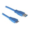 Delock - Kabel USB - USB typ A (M) do Micro-USB typu B (M) - USB 3.0 - 3 m