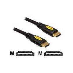 Delock - HDMI kabel - HDMI s piny (male) do HDMI s piny (male) 82584