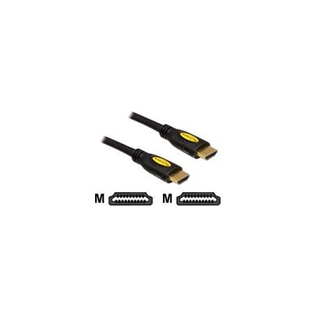 Delock - HDMI kabel - HDMI s piny (male) do HDMI s piny (male) 82584