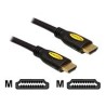 Delock - HDMI kabel - HDMI s piny (male) do HDMI s piny (male) 82584