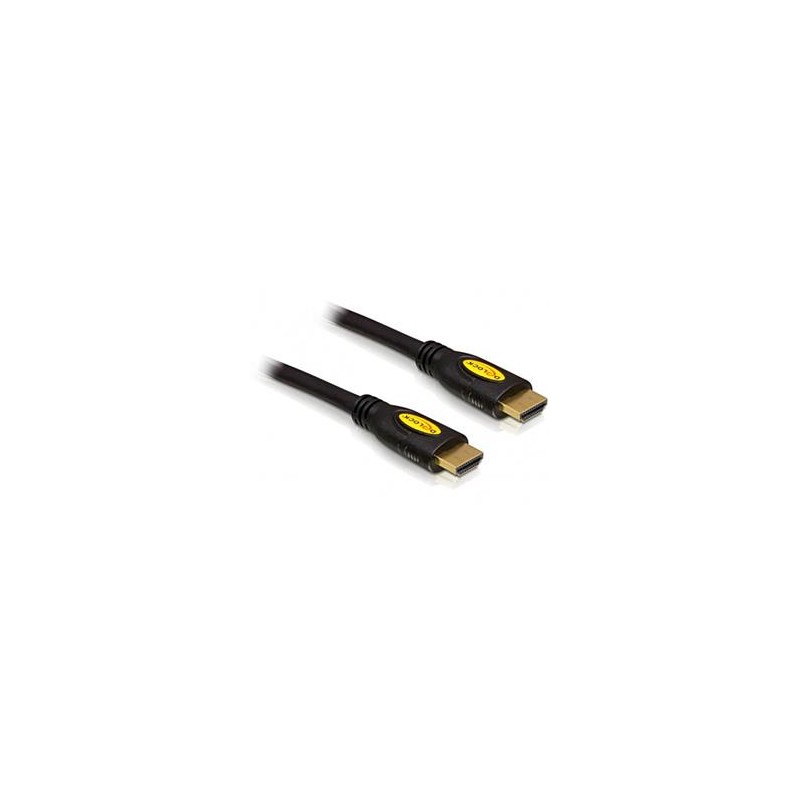 Delock - HDMI kabel - HDMI s piny (male) do HDMI s piny (male) 82583