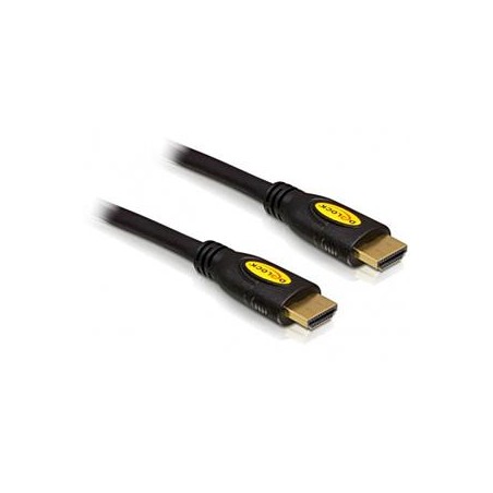 Delock - HDMI kabel - HDMI s piny (male) do HDMI s piny (male) 82583