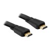 Delock High Speed HDMI with Ethernet - Kabel HDMI s ethernetem - HDMI s piny (male) do HDMI s piny (male) - 2 m