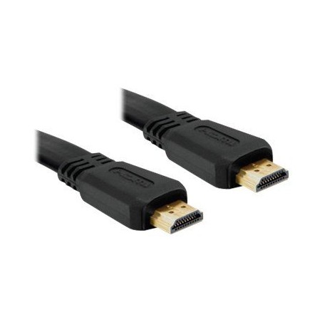 Delock High Speed HDMI with Ethernet - Kabel HDMI s ethernetem - HDMI s piny (male) do HDMI s piny (male) - 5 m