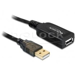 Delock USB Cable - Prodlužovací šňůra USB - USB (M) do USB (F) - USB 2.0 - 20 m