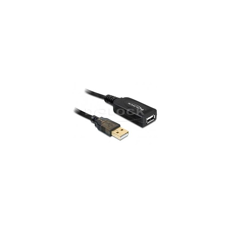 Delock USB Cable - Prodlužovací šňůra USB - USB (M) do USB (F) - USB 2.0 - 20 m