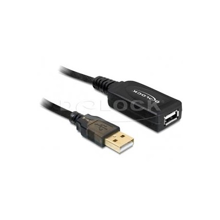 Delock USB Cable - Prodlužovací šňůra USB - USB (M) do USB (F) - USB 2.0 - 20 m