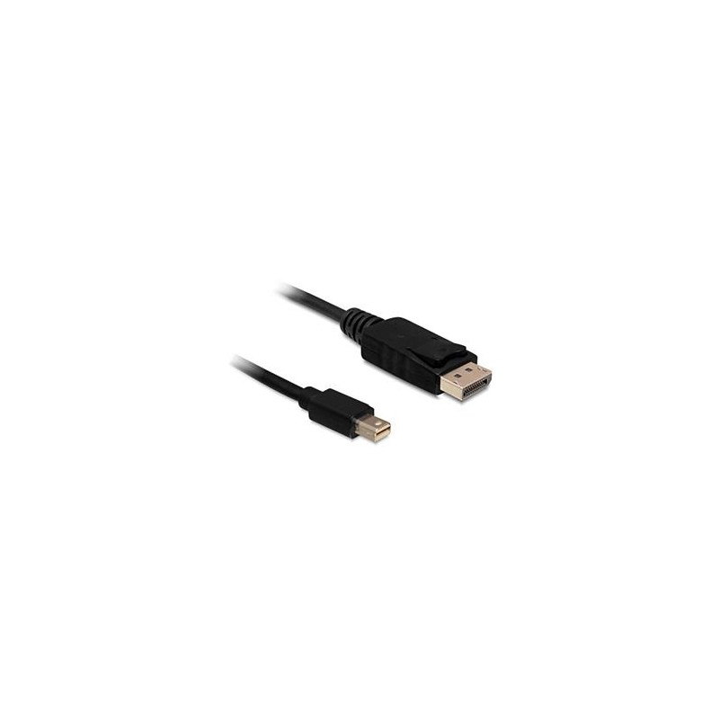Delock - Kabel DisplayPort - Mini DisplayPort (M) do DisplayPort (M) - 3 m